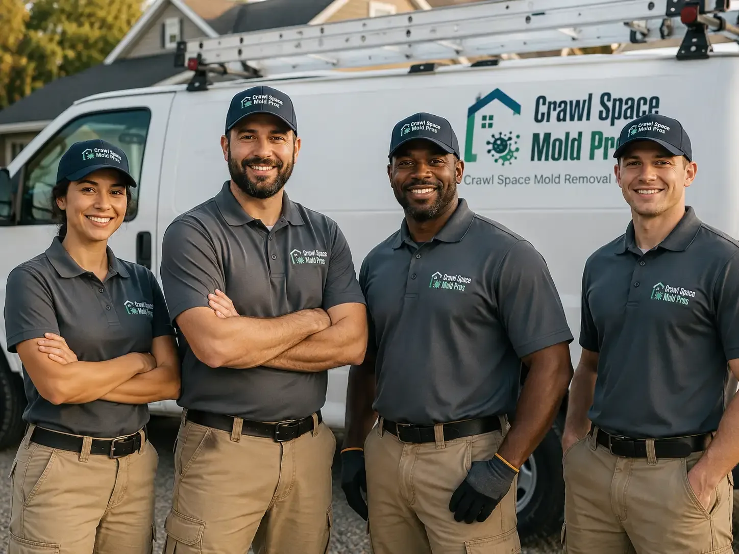 Crawl Space Mold Removal company in Delta, PA